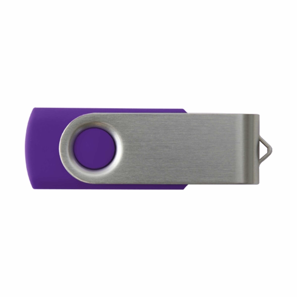 Custom Swivel USB Flash Drives