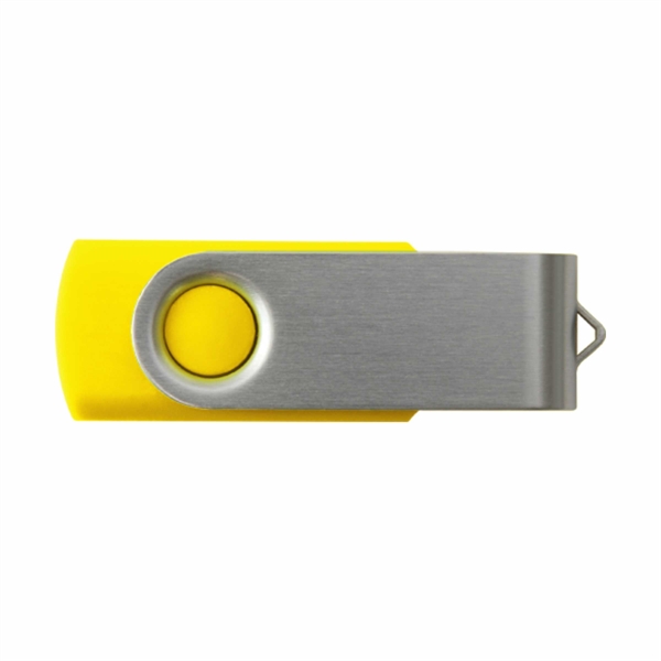 Custom Swivel USB Flash Drives