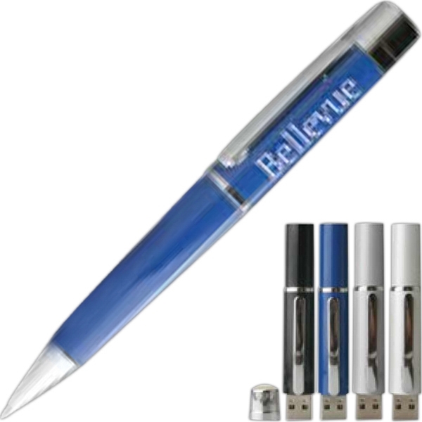 1GB Bellevue USB Pen Flash Drive (Overseas)